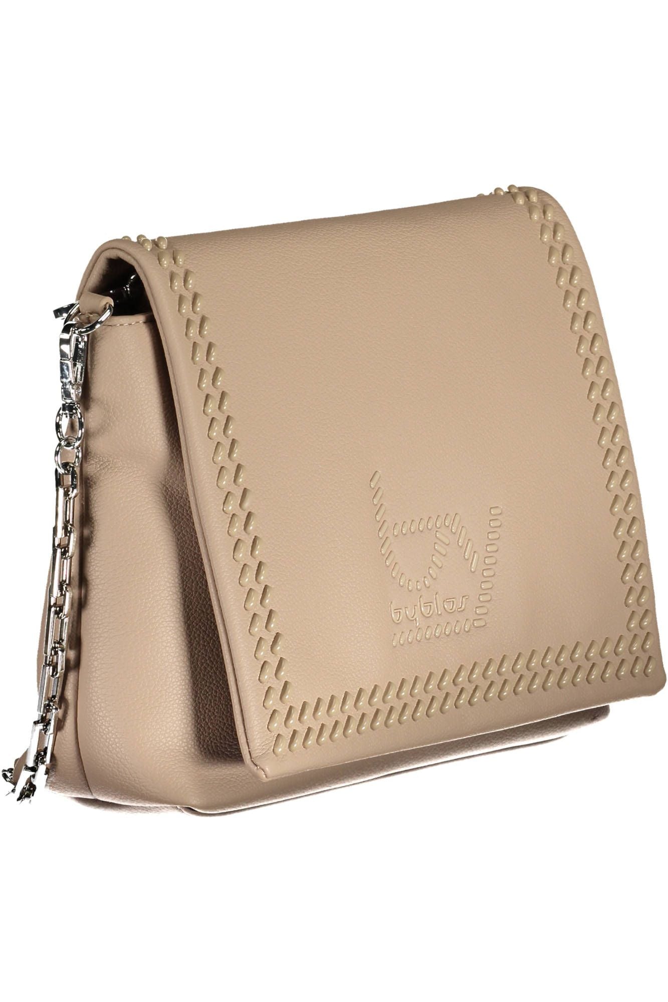 BYBLOS Beige Polyethylen Damen Handtasche