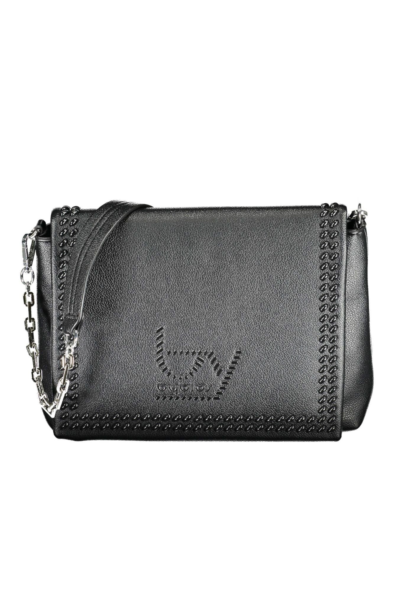 BYBLOS Schwarze Polyethylen Damen Handtasche