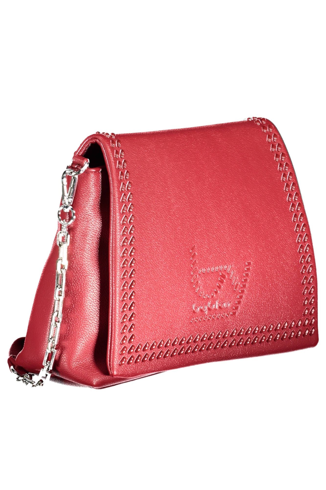 BYBLOS Rote Polyethylen Damen Handtasche