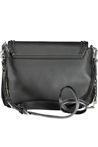 BYBLOS Schwarze Polyethylen Damen Handtasche