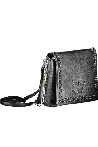 BYBLOS Schwarze Polyethylen Damen Handtasche