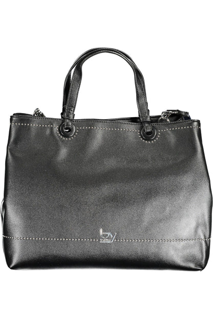 BYBLOS Schwarze Polyethylen Damen Handtasche