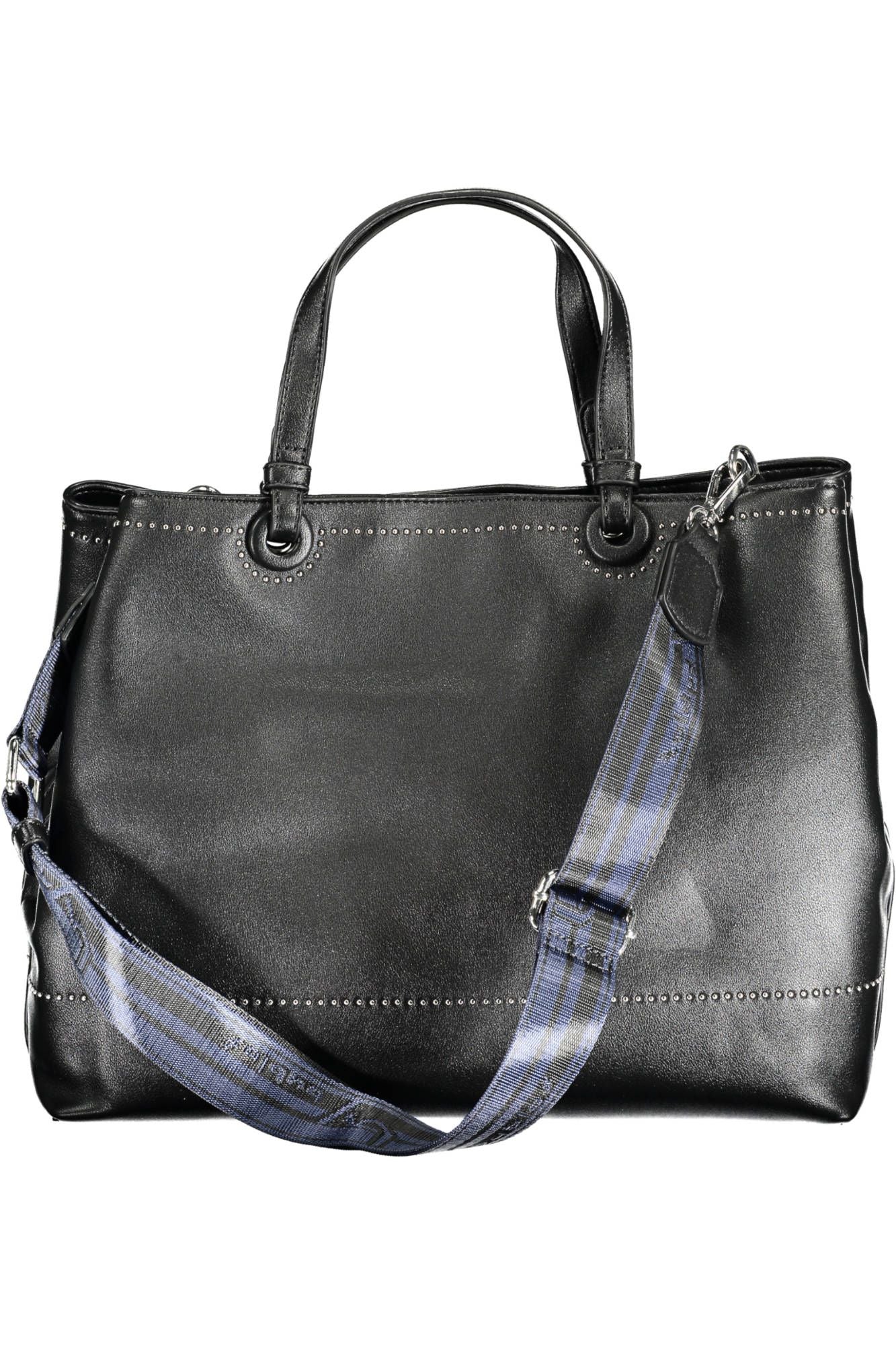 BYBLOS Schwarze Polyethylen Damen Handtasche