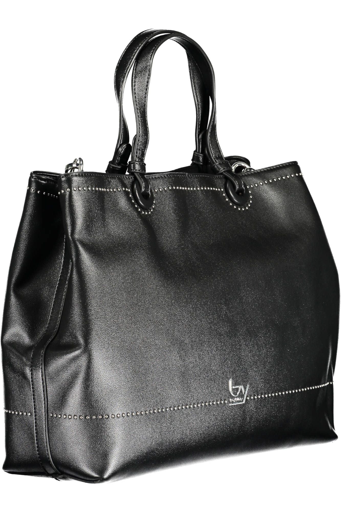 BYBLOS Schwarze Polyethylen Damen Handtasche