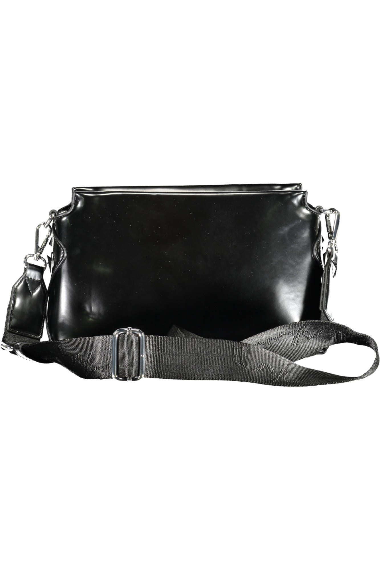 BYBLOS Schwarze Polyethylen Damen Handtasche