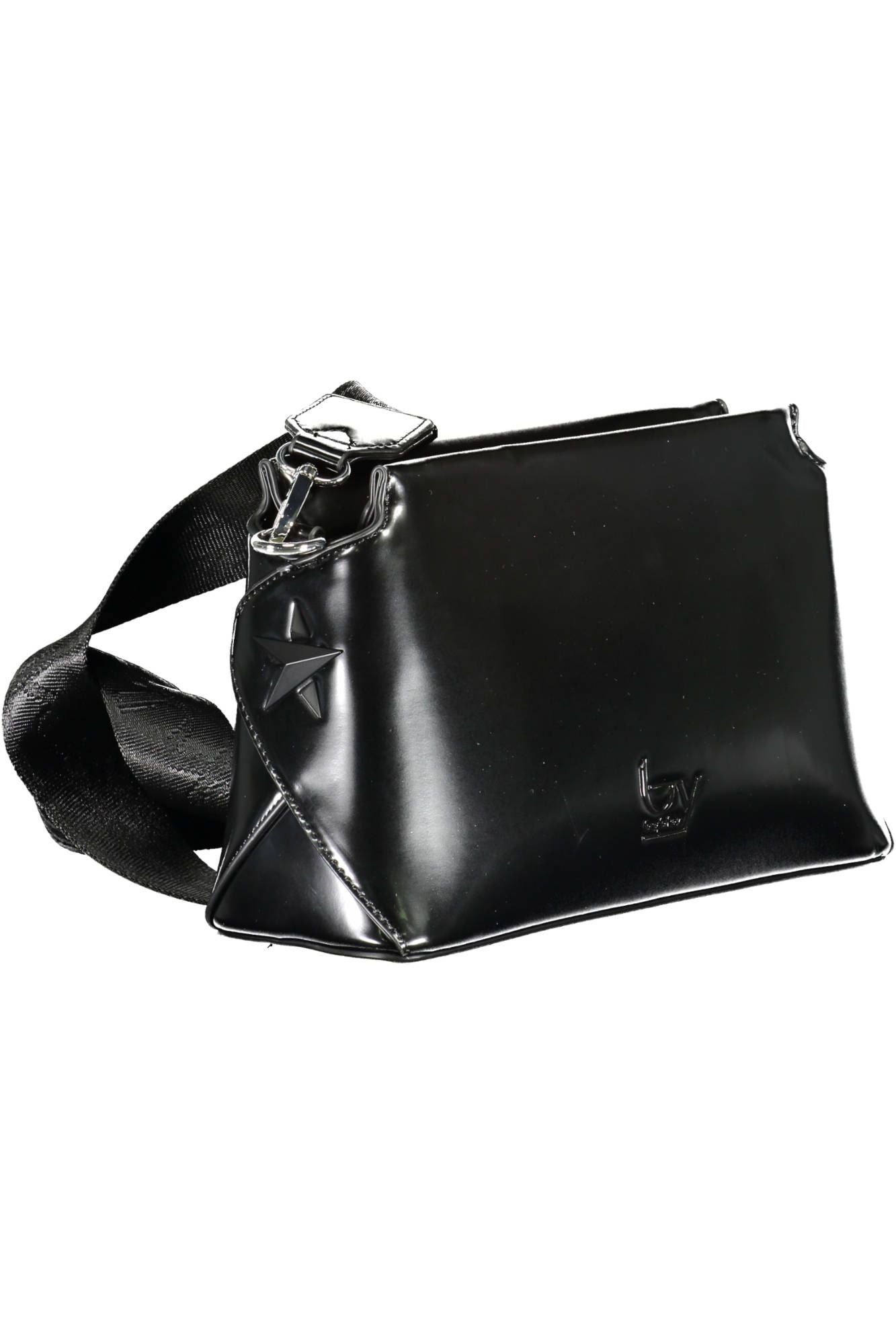 BYBLOS Schwarze Polyethylen Damen Handtasche