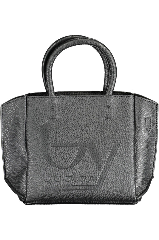 BYBLOS Schwarze Polyethylen Damen Handtasche