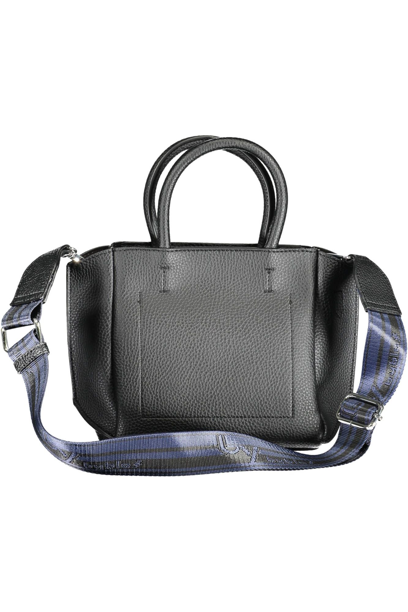 BYBLOS Schwarze Polyethylen Damen Handtasche