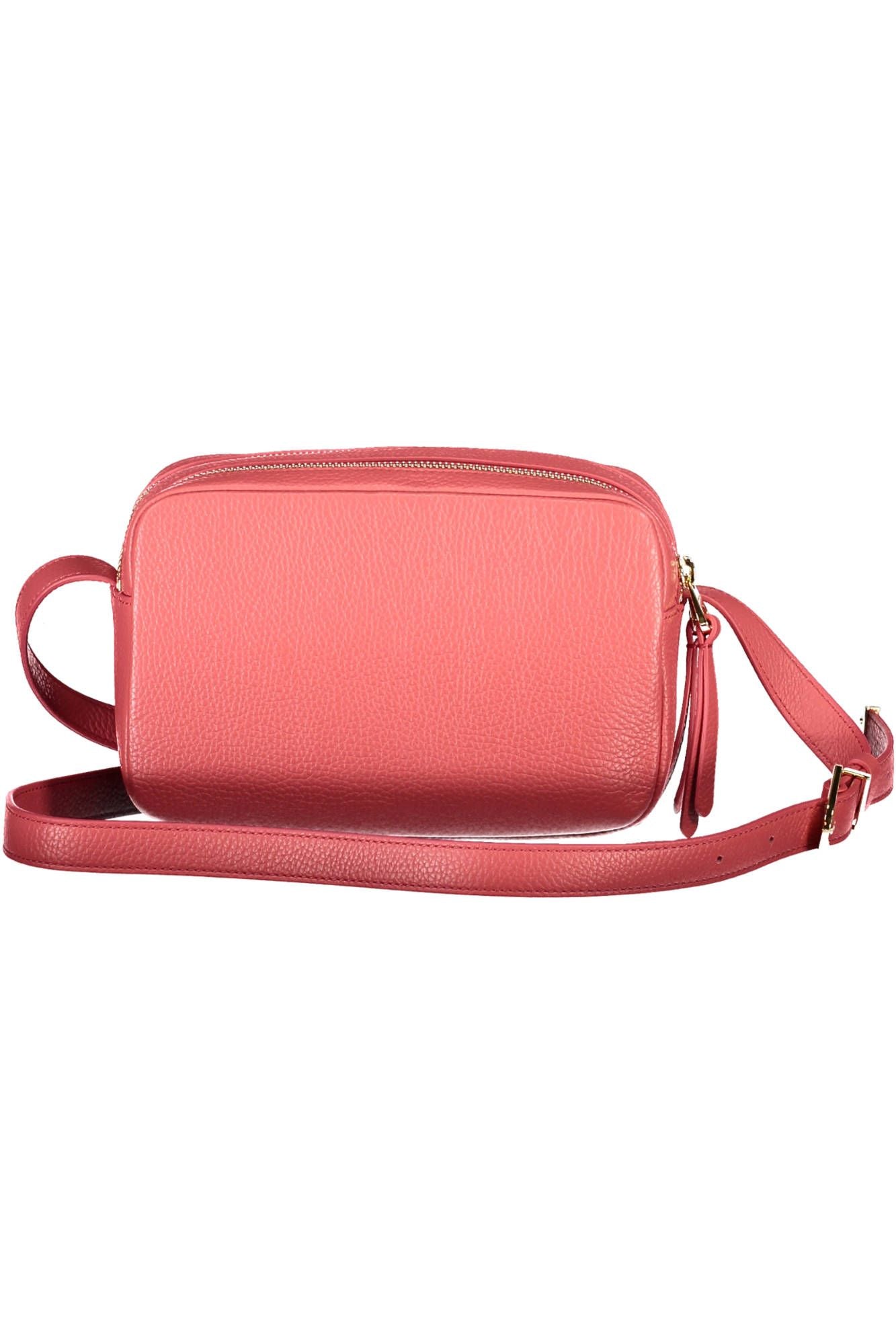 Coccinelle Rosa Leder Damen Handtasche