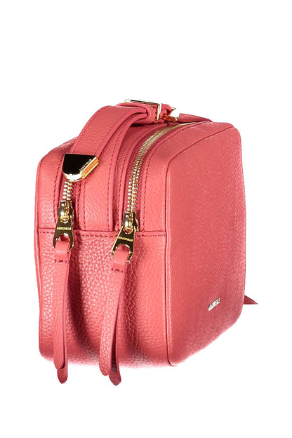 Coccinelle Rosa Leder Damen Handtasche