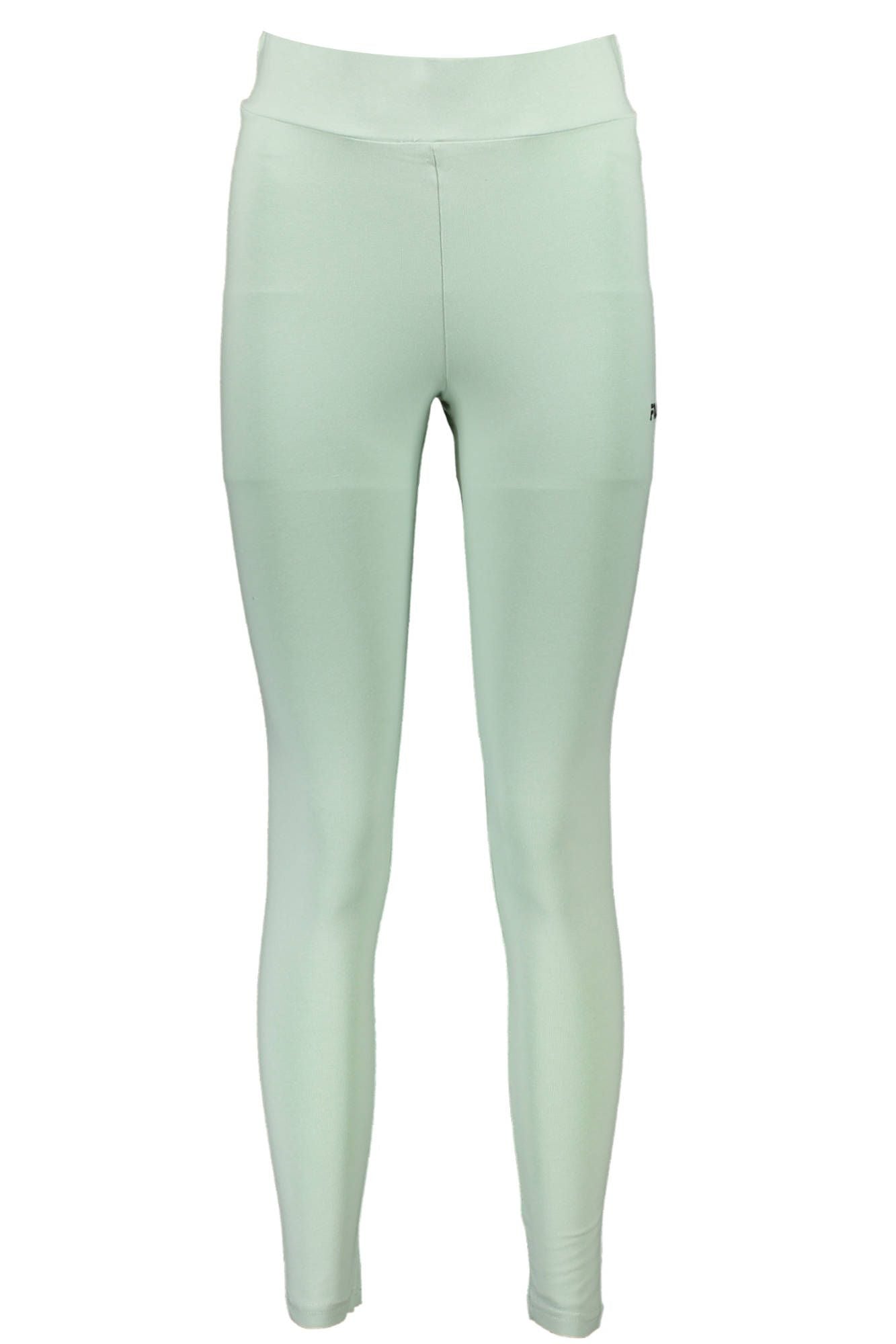 Fila Grüne Leggings aus Baumwolle für Damen