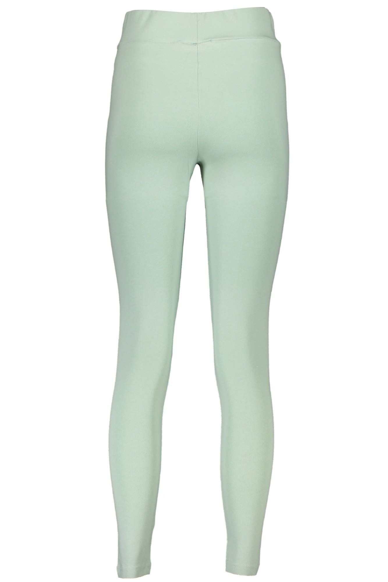 Fila Grüne Leggings aus Baumwolle für Damen