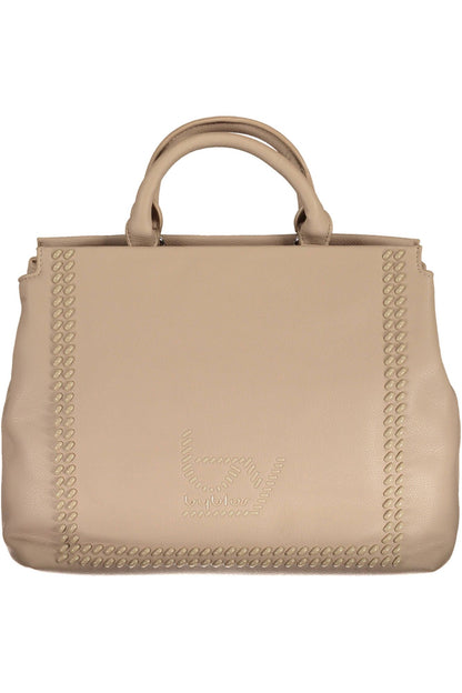 BYBLOS Beige Polyethylen Damen Handtasche