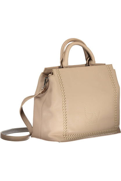 BYBLOS Beige Polyethylen Damen Handtasche