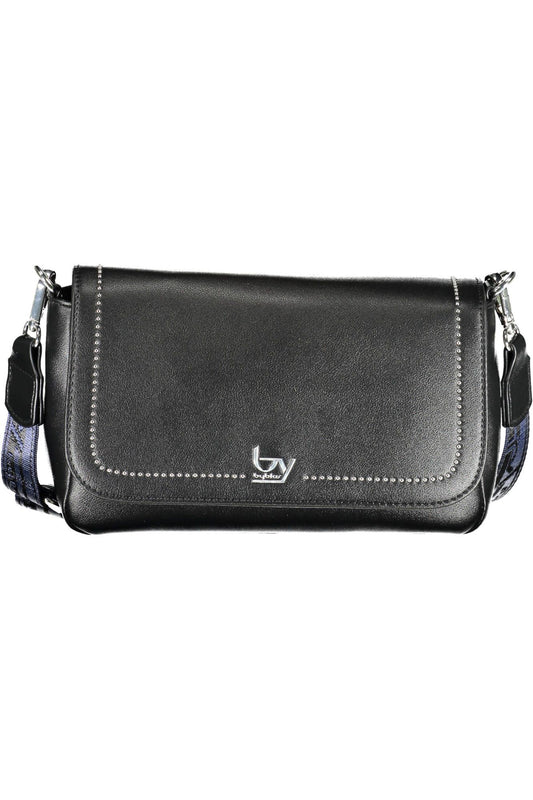 BYBLOS Schwarze Polyethylen Damen Handtasche