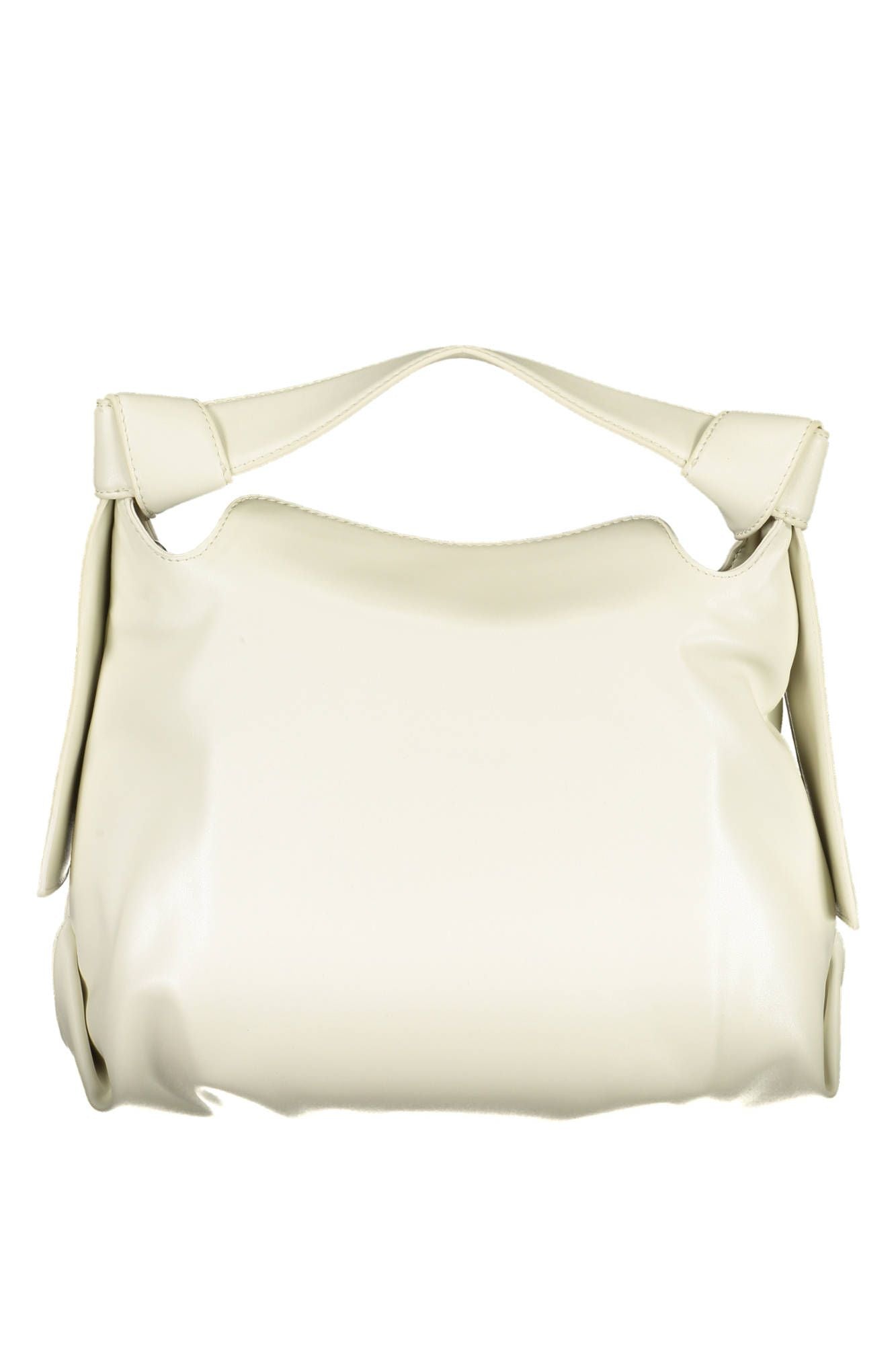 Calvin Klein Beige Polyester Damen Handtasche