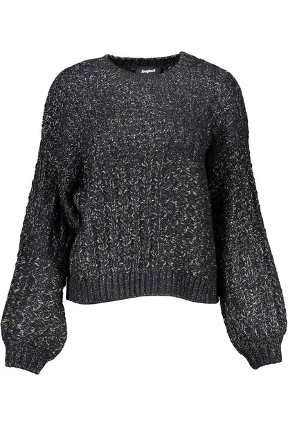 Desigual Schwarzer Acryl-Damenpullover