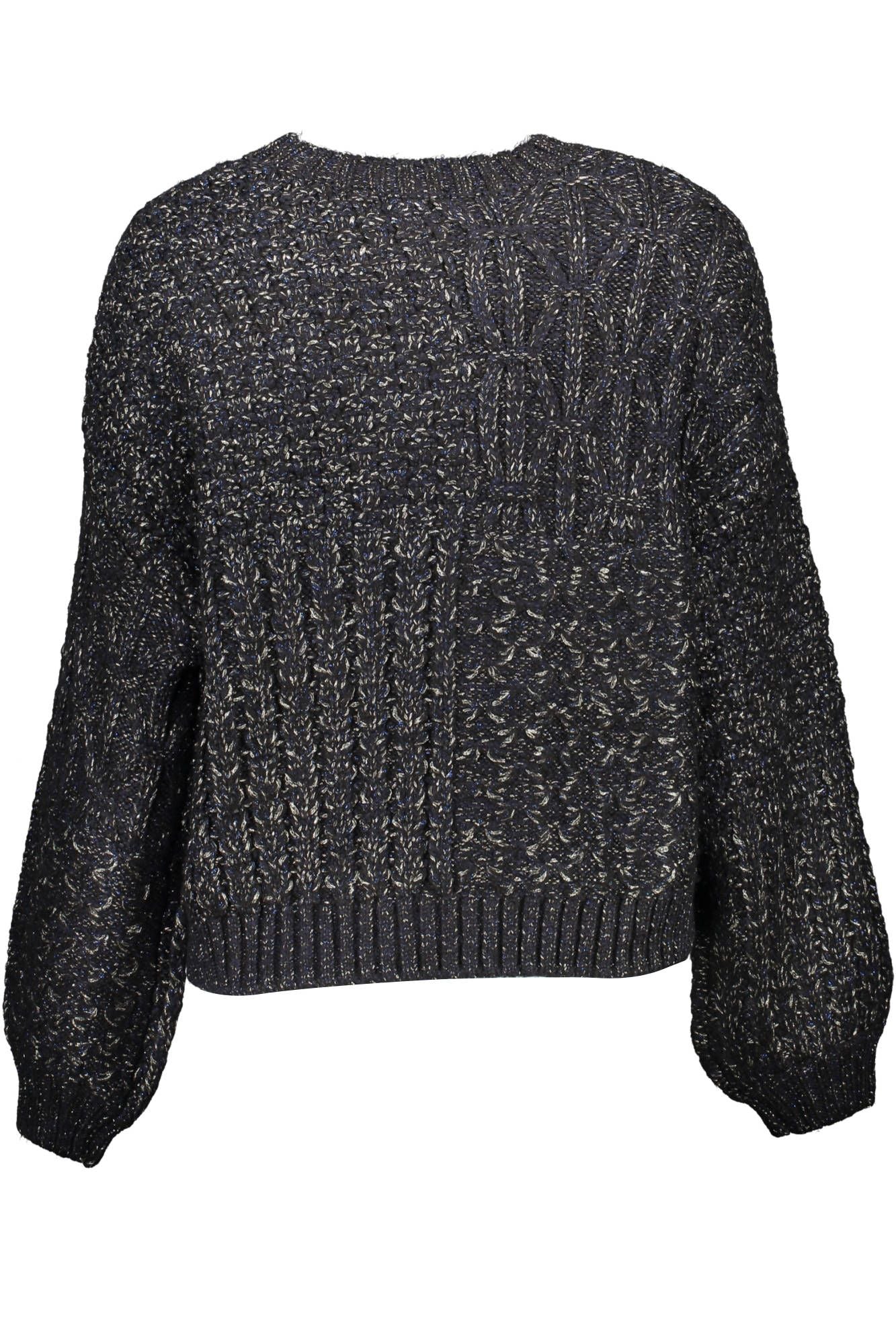 Desigual Schwarzer Acryl-Damenpullover