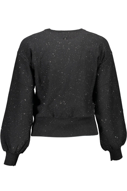 Desigual Schwarzer Polyester Damenpullover