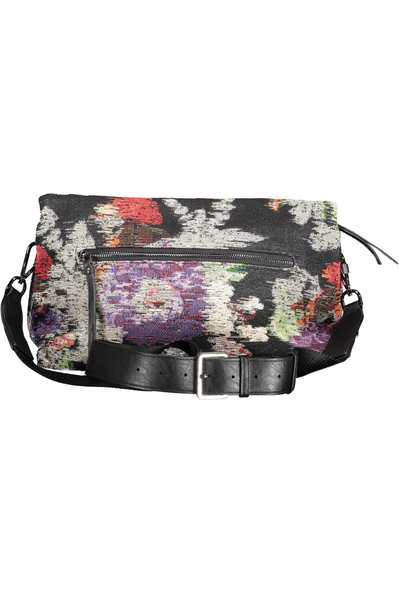 Desigual Schwarze Polyester Damen Handtasche