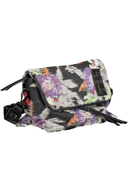 Desigual Schwarze Polyester Damen Handtasche