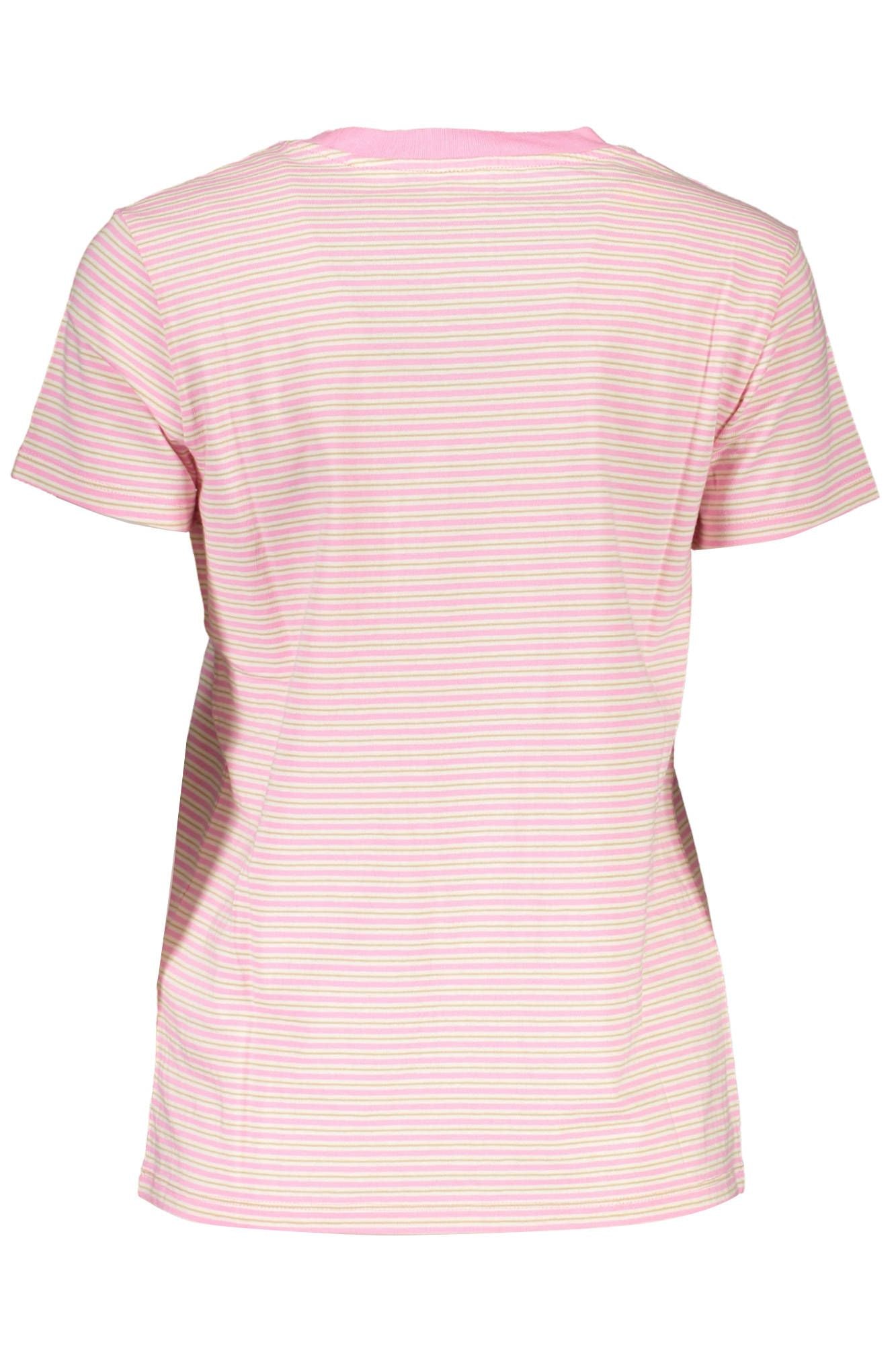 Levi's Rosa Baumwoll-T-Shirt für Damen