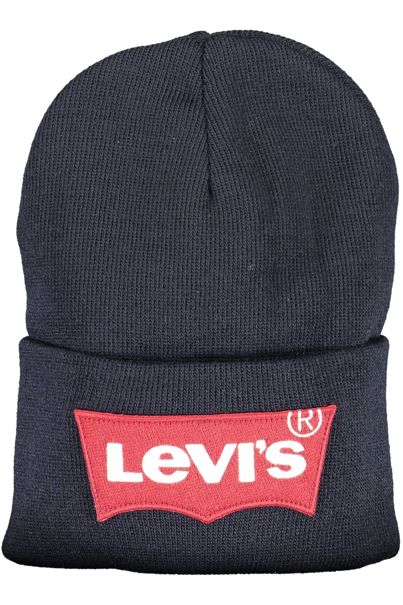 Levi's – Blaue Acryl-Kappe für Männer