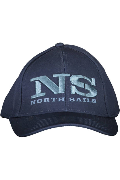 North Sails Herren-Cap aus Baumwolle, Blau