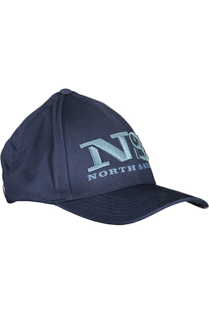 North Sails Herren-Cap aus Baumwolle, Blau