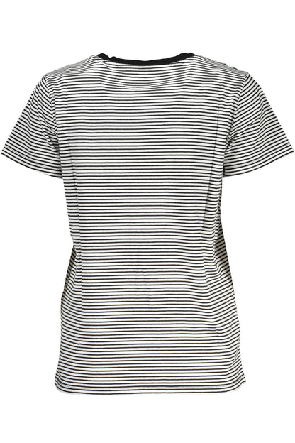 Levi's Schwarzes Baumwoll-T-Shirt für Damen