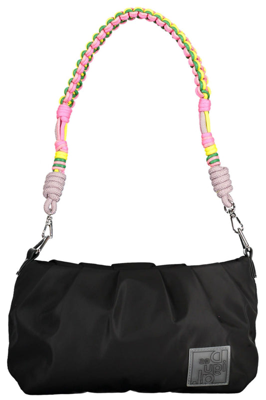 Desigual Schwarze Polyester Damen Handtasche