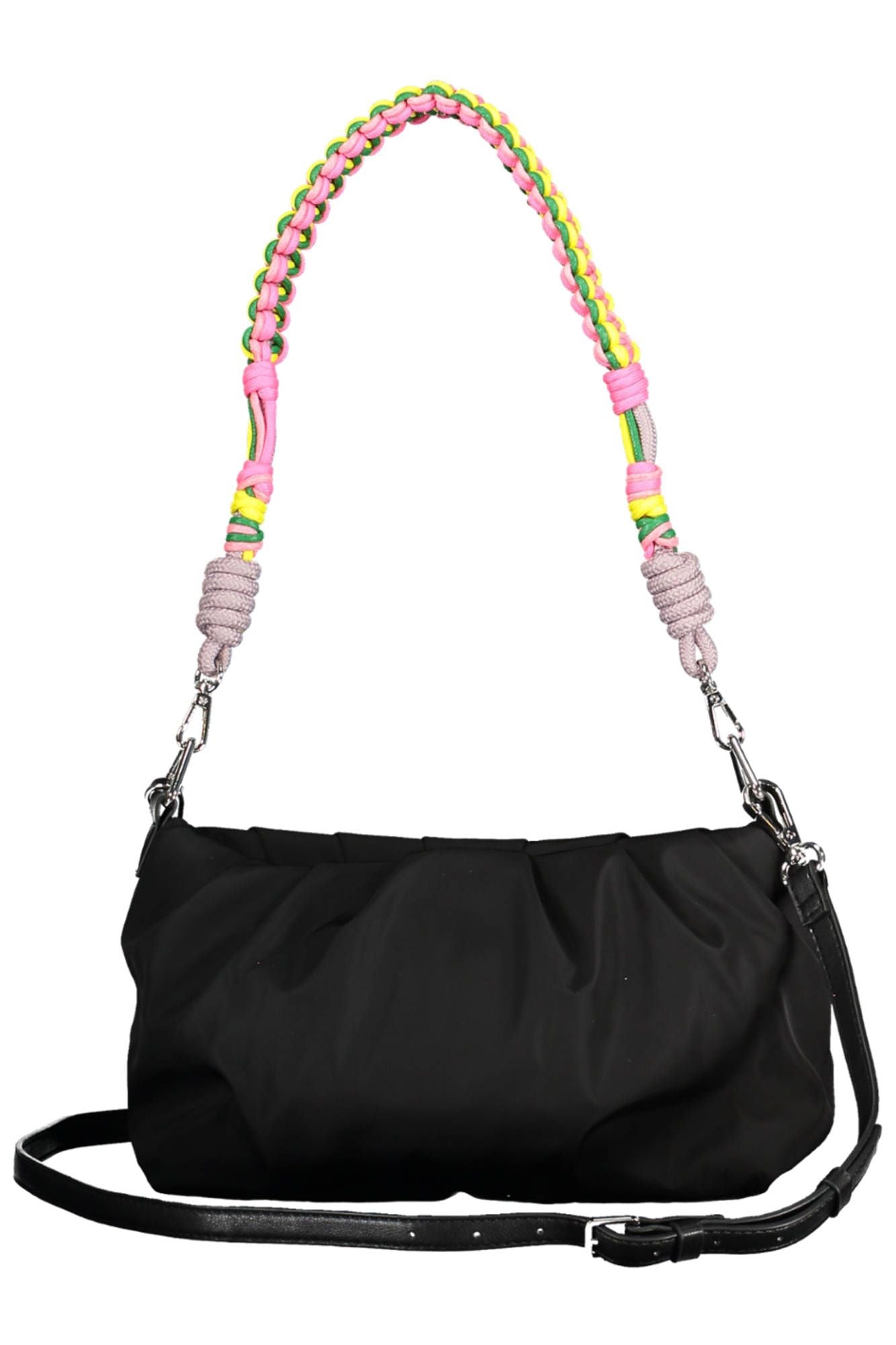 Desigual Schwarze Polyester Damen Handtasche