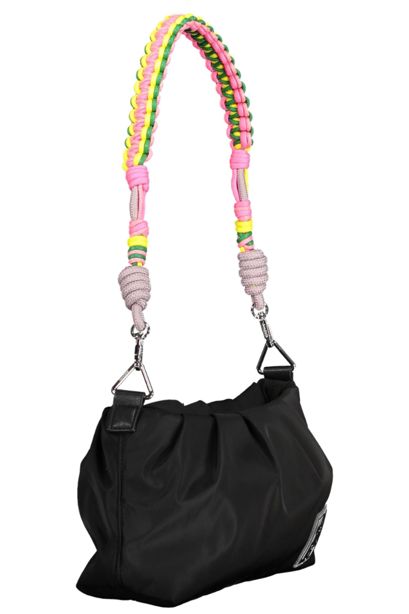 Desigual Schwarze Polyester Damen Handtasche