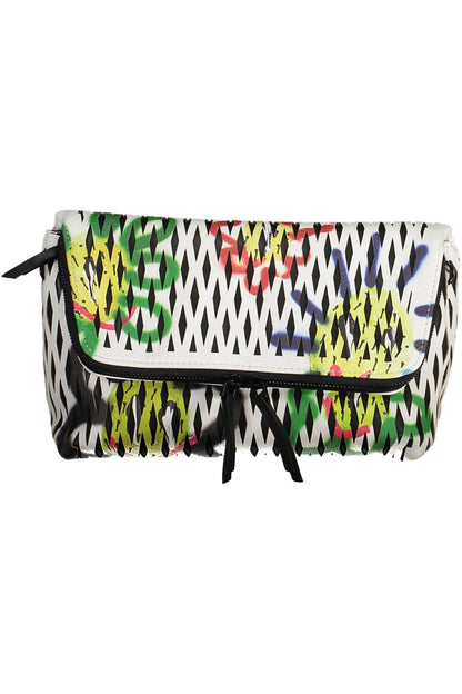 Desigual „Weiße Polyethylen Damenhandtasche“