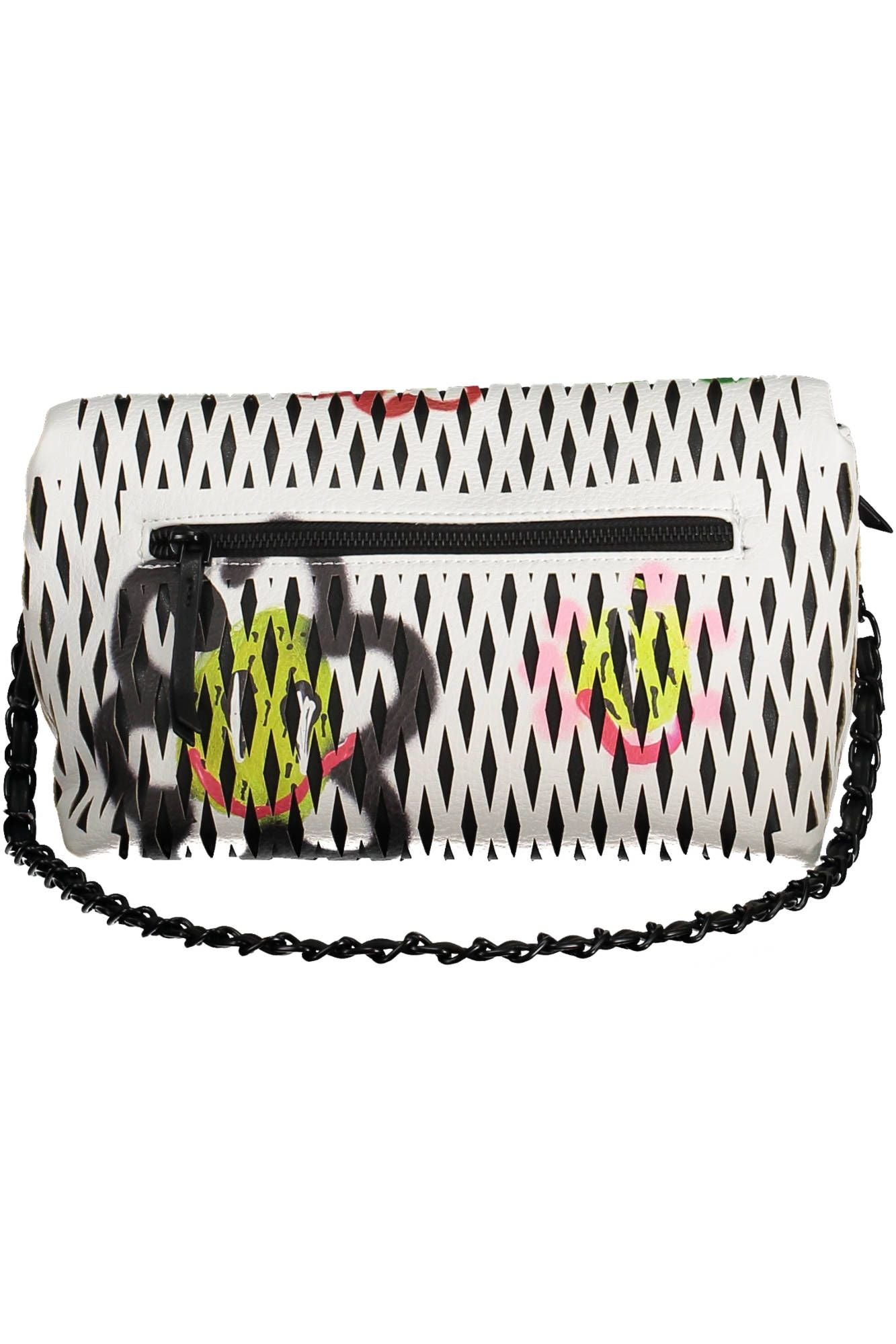 Desigual „Weiße Polyethylen Damenhandtasche“