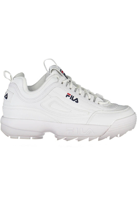 Fila – Weiße Polyester-Sneaker für Damen