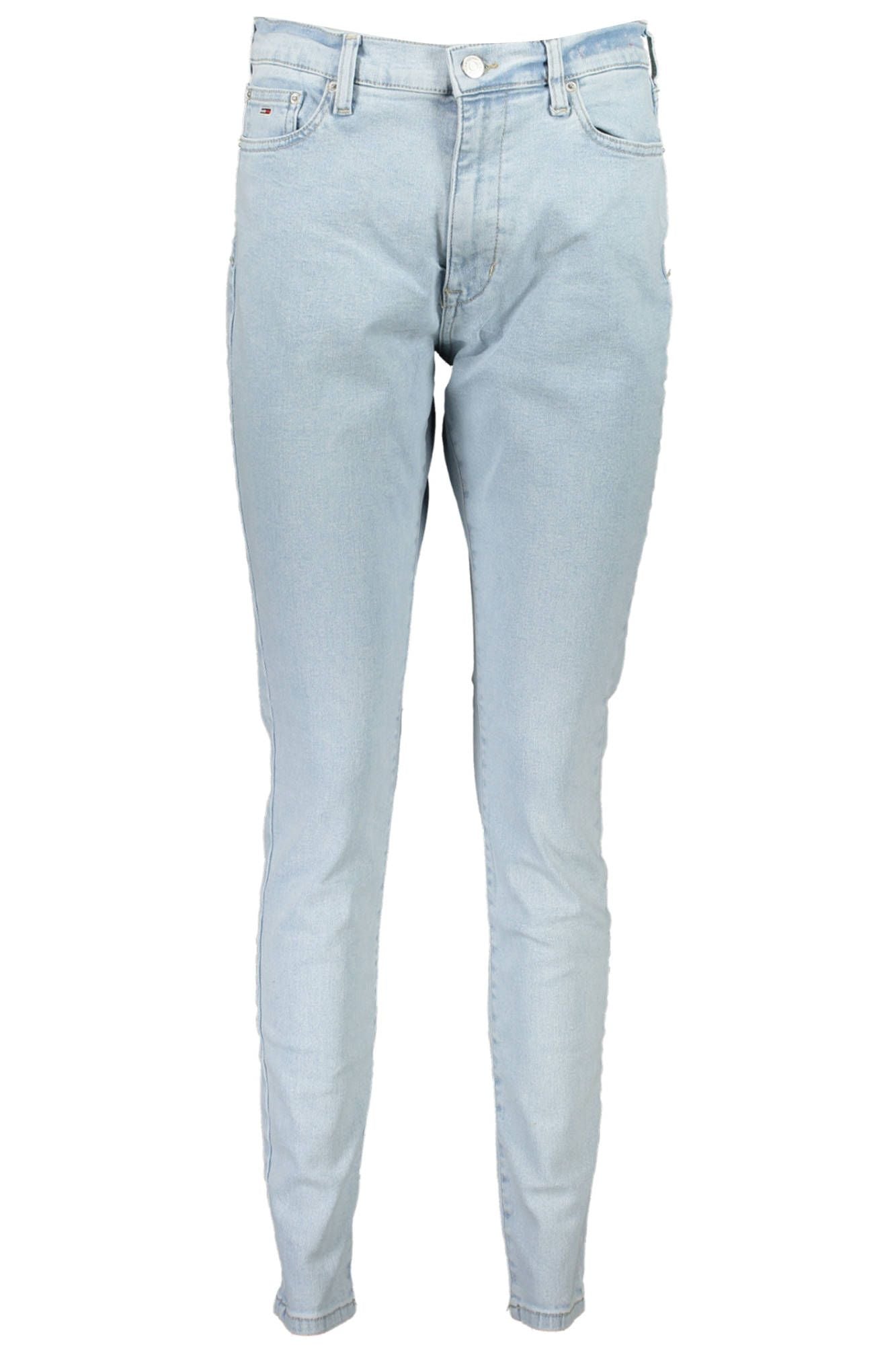 Tommy Hilfiger Light Blue Cotton Women Jeans