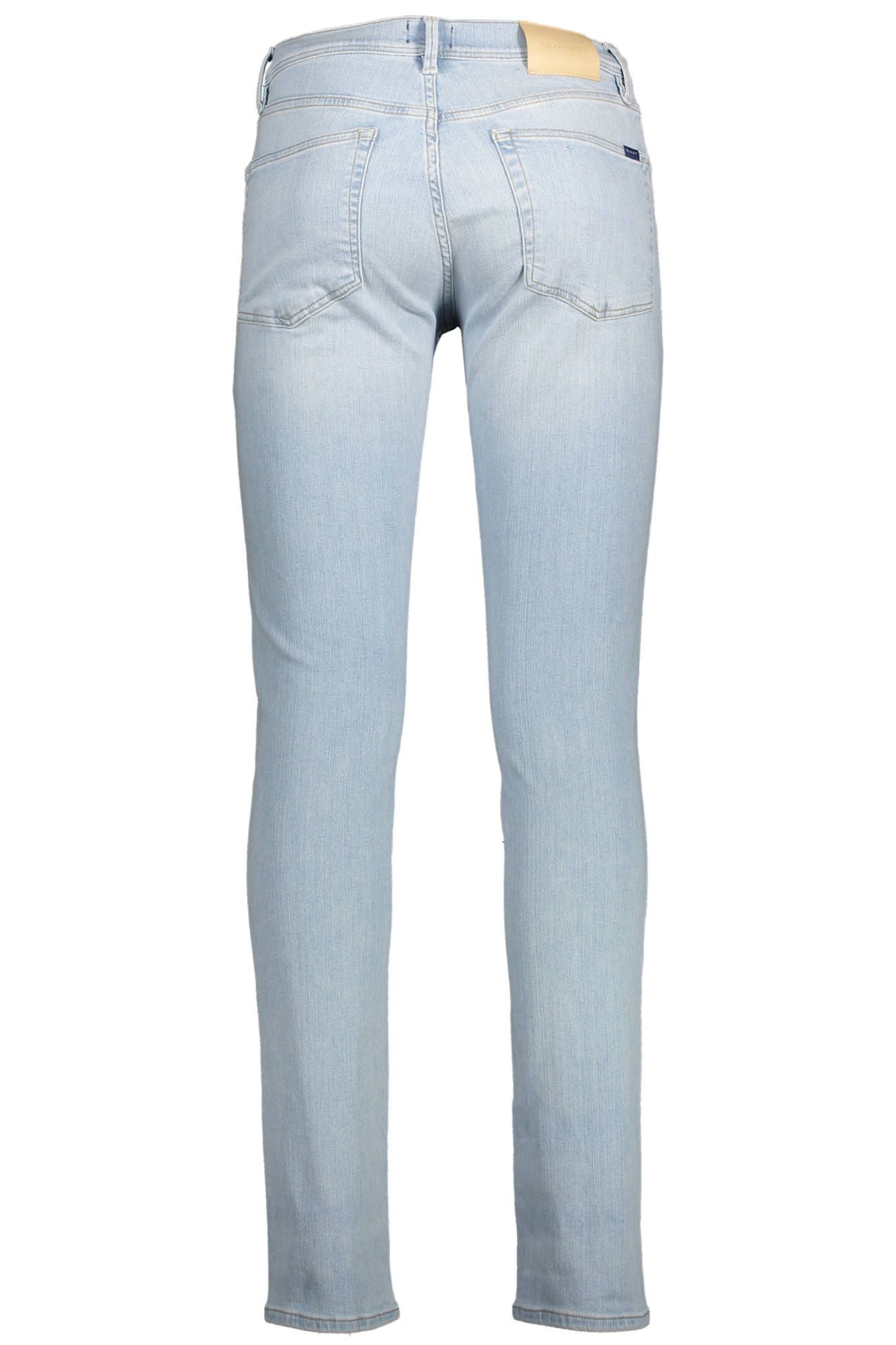 Jeans e pantaloni in cotone azzurro