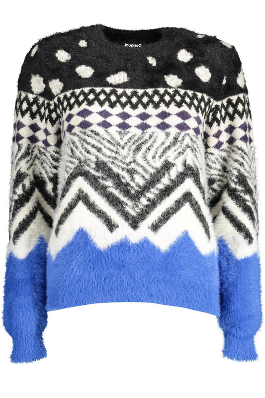 Desigual Schwarzer Polyamid-Pullover für Damen