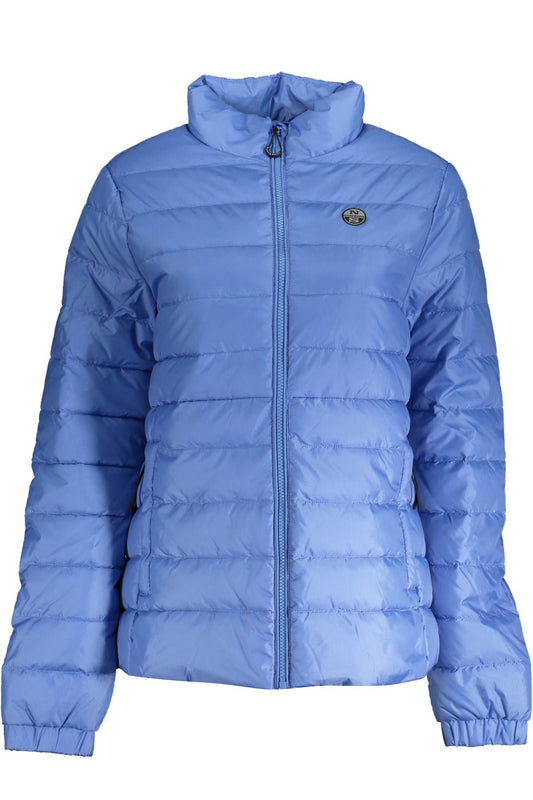 North Sails Hellblaue Polyester-Damenjacke