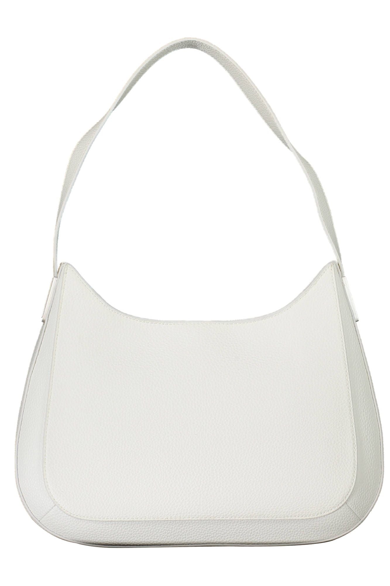 Calvin Klein, weiße Handtasche aus Polyester für Damen