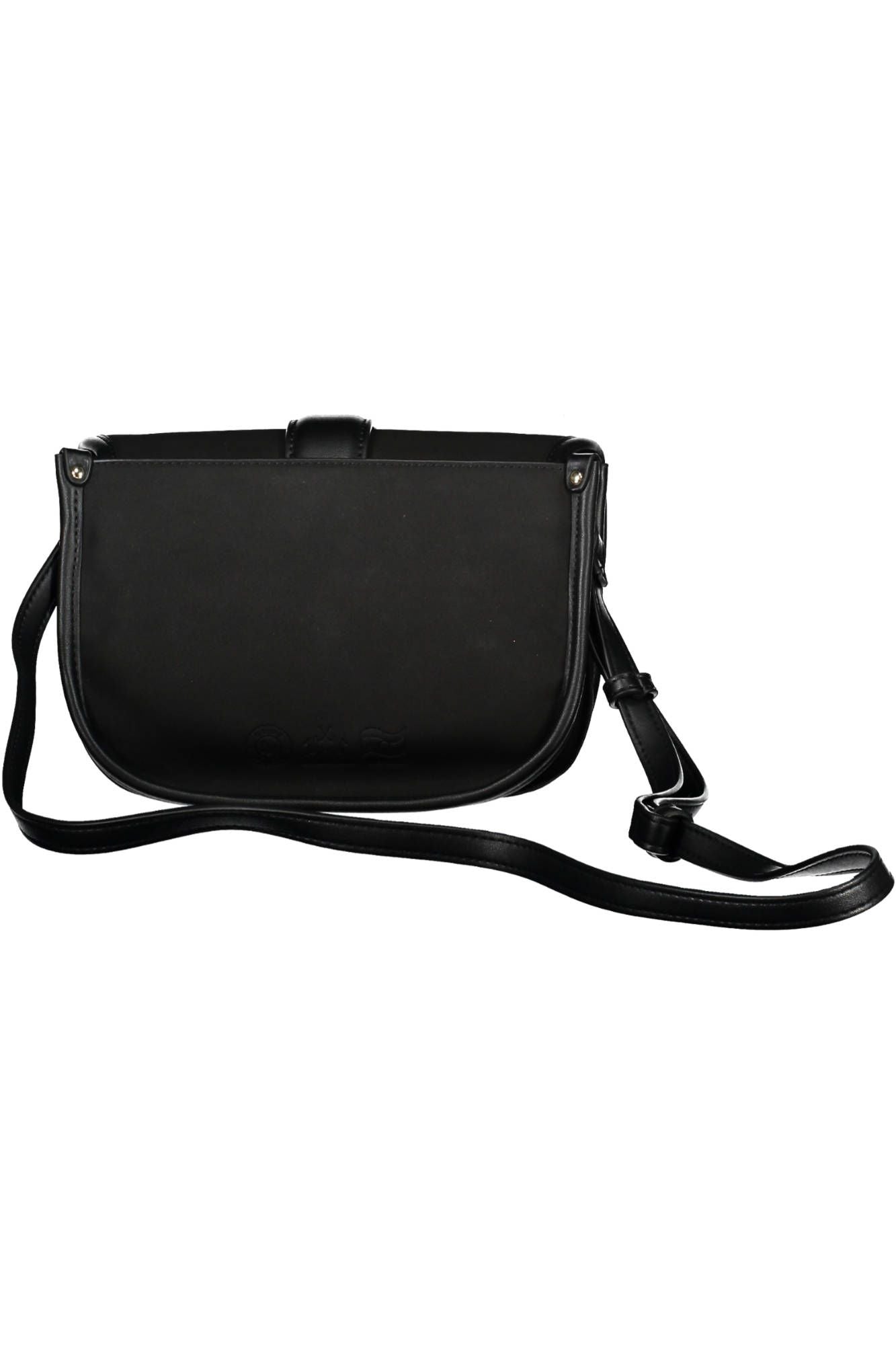 La Martina Schwarze Polyethylen Damen Handtasche