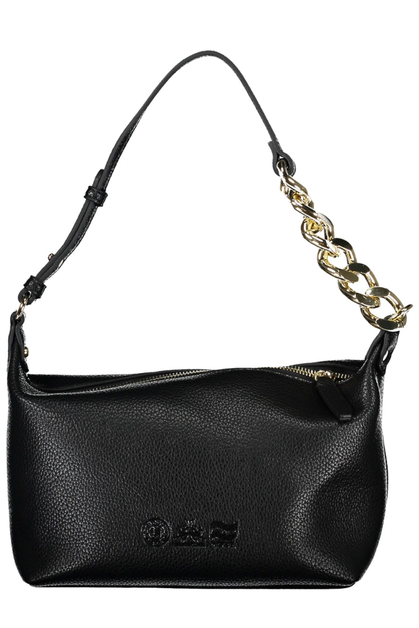 La Martina Schwarze Polyethylen Damen Handtasche