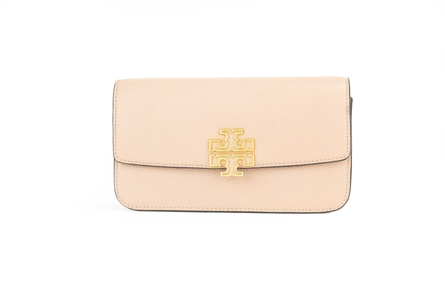 Britten Small Meadowsweet Leder Chain Wallet Umhängetasche