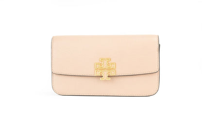 Britten Small Meadowsweet Leder Chain Wallet Umhängetasche