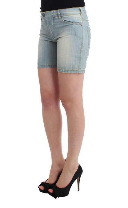 Beachwear Blaue City-Freizeitkleidungsshorts aus Denim