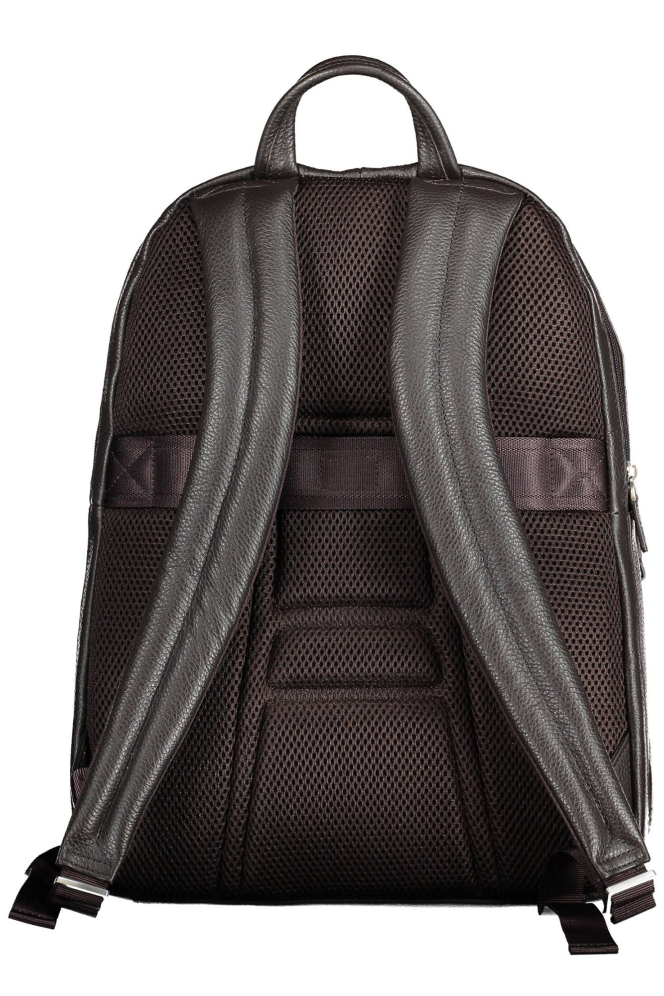 Piquadro Brauner Leder Herren Rucksack