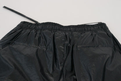 Dolce &amp; Gabbana Elegante schwarze Designerhose