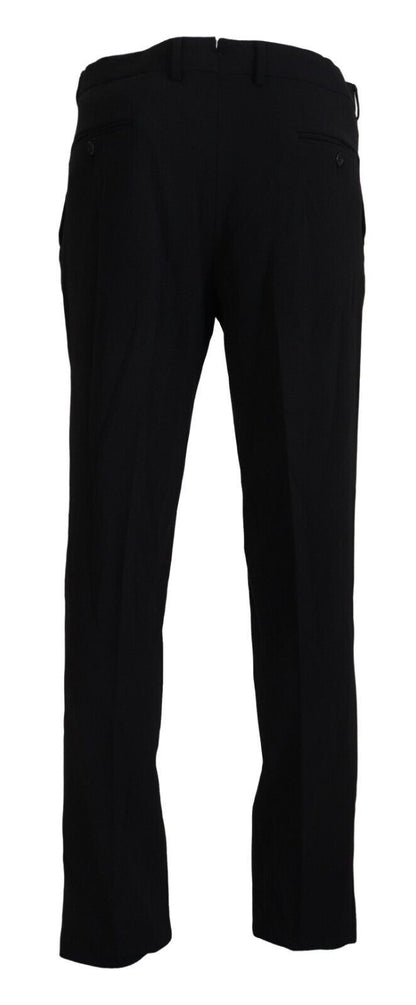 BENCIVENGA Elegante schwarze MainLine Hose