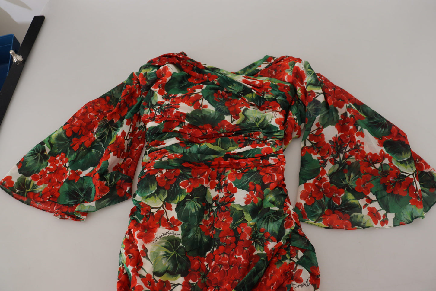 Dolce & Gabbana Enchanting Floral Print Sheath Dress